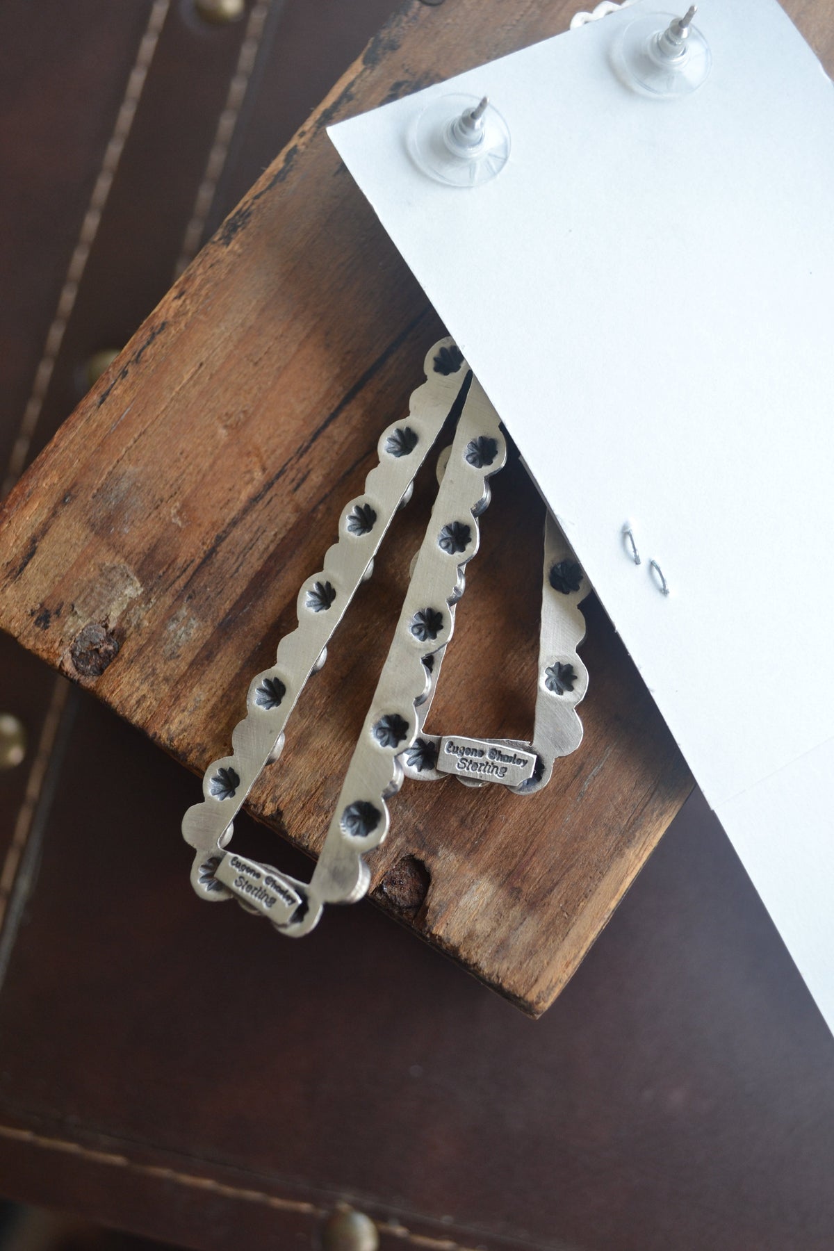 The Kuniko’s | Spiny Oyster Earrings by Eugene Charley