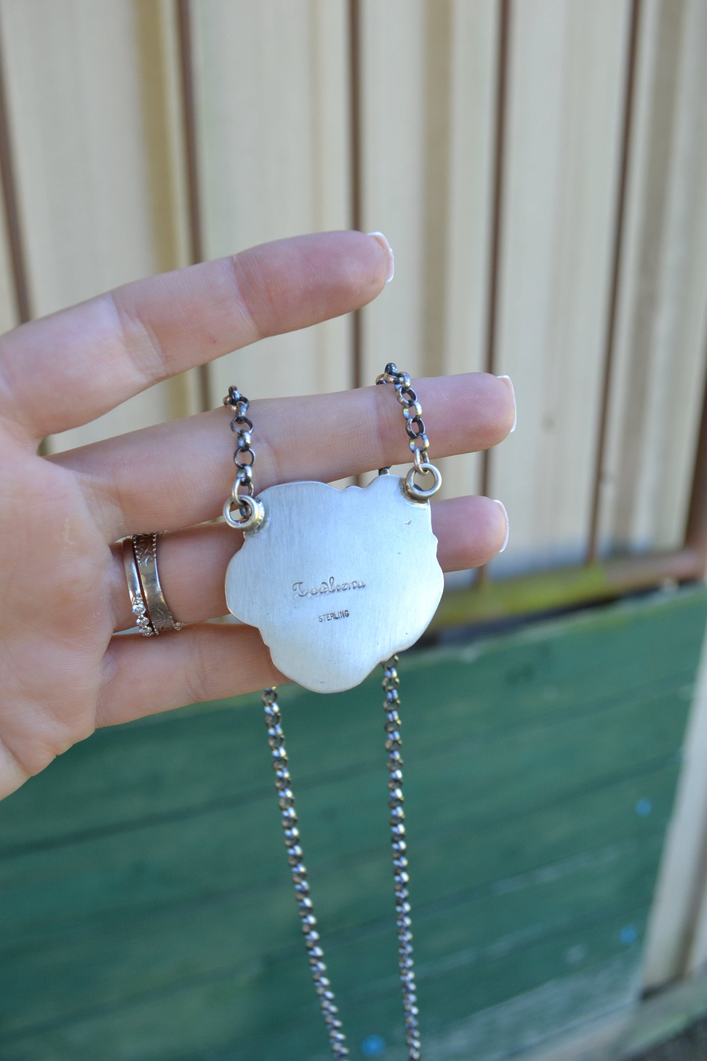 The Dalco | Multi Stone Cluster Necklace