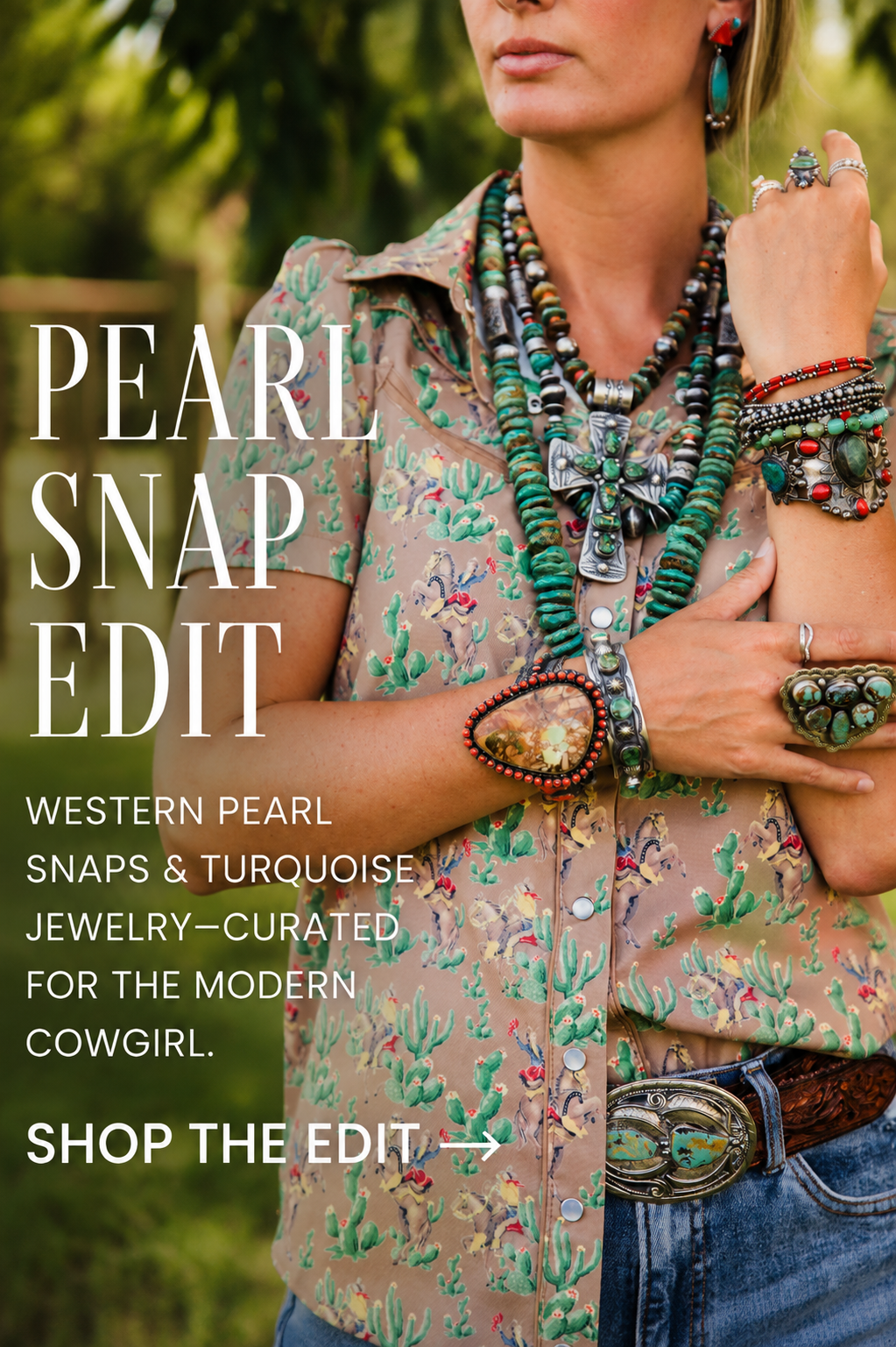 The Pearl Snap Edit