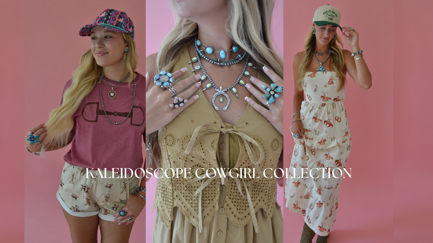 Kaleidoscope Cowgirl