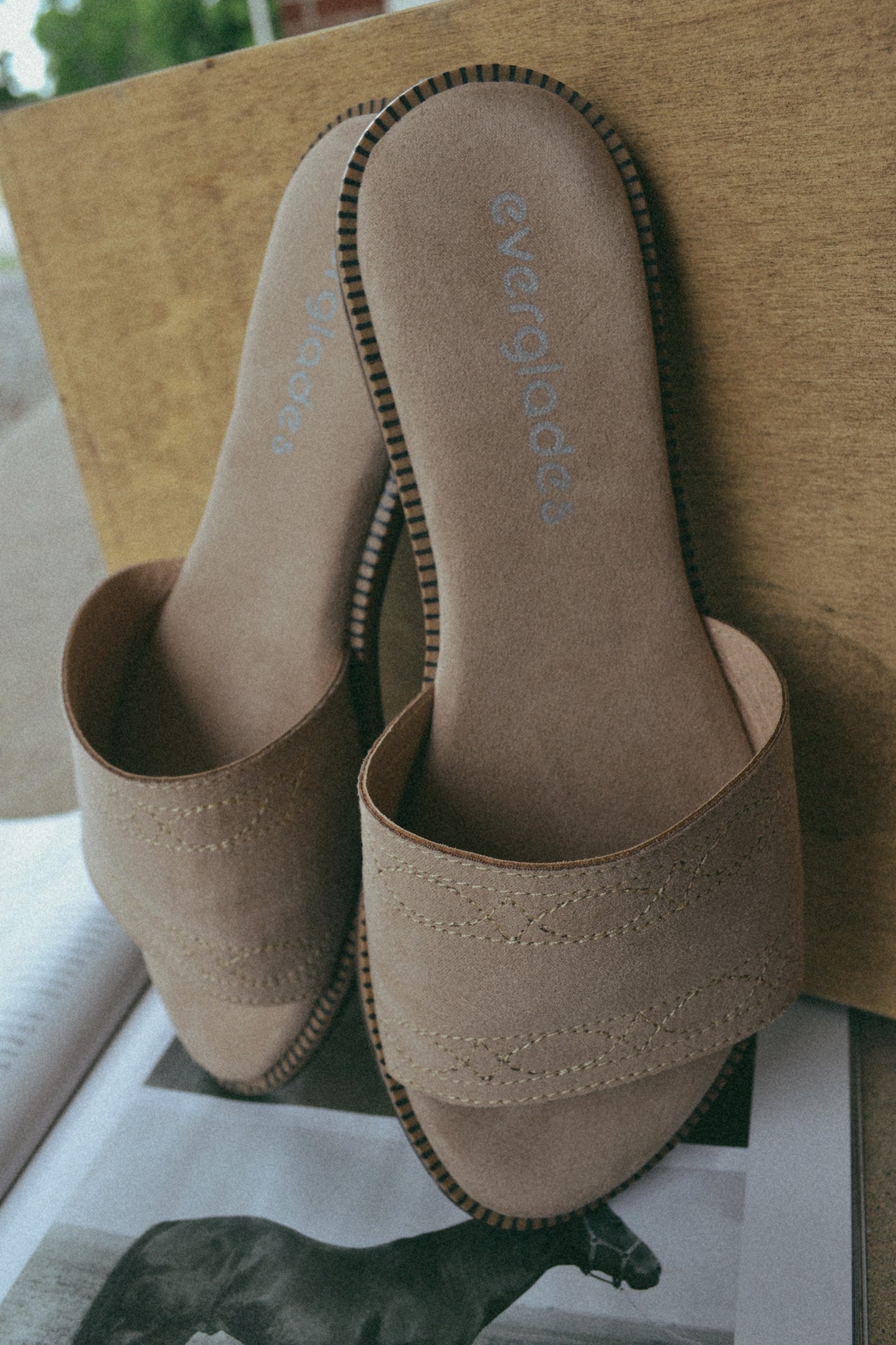 The Trent Boot Stitch Sandals