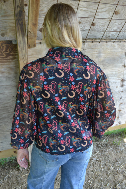 The Delancey Top SMALL