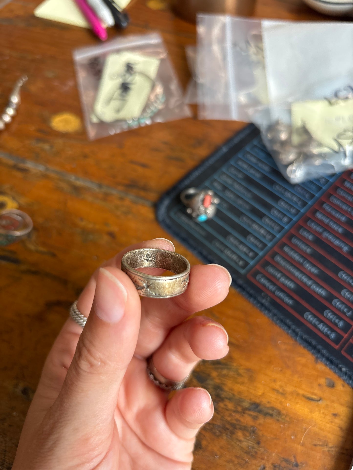 The Fertility Ring Size 8.5
