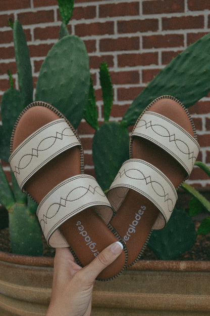 The Beaufort Boot Stitch Sandals