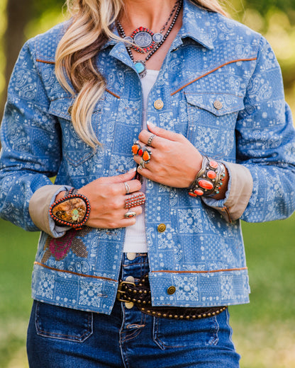 The Rose Garden Bloom Jacket