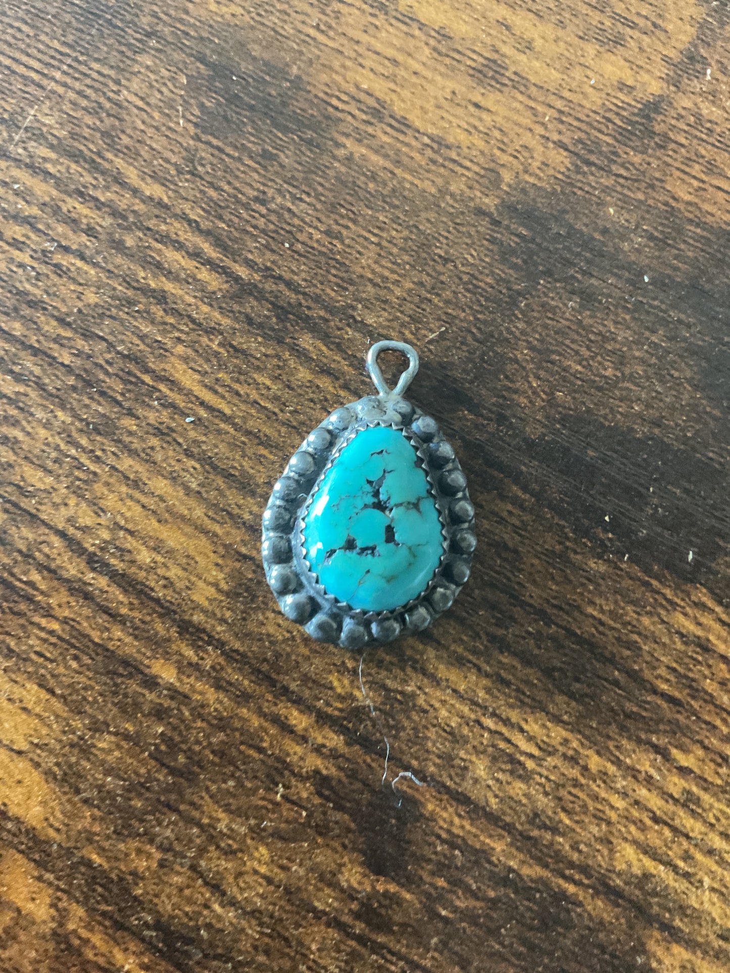 Live Sale #12  Turquoise Pendant