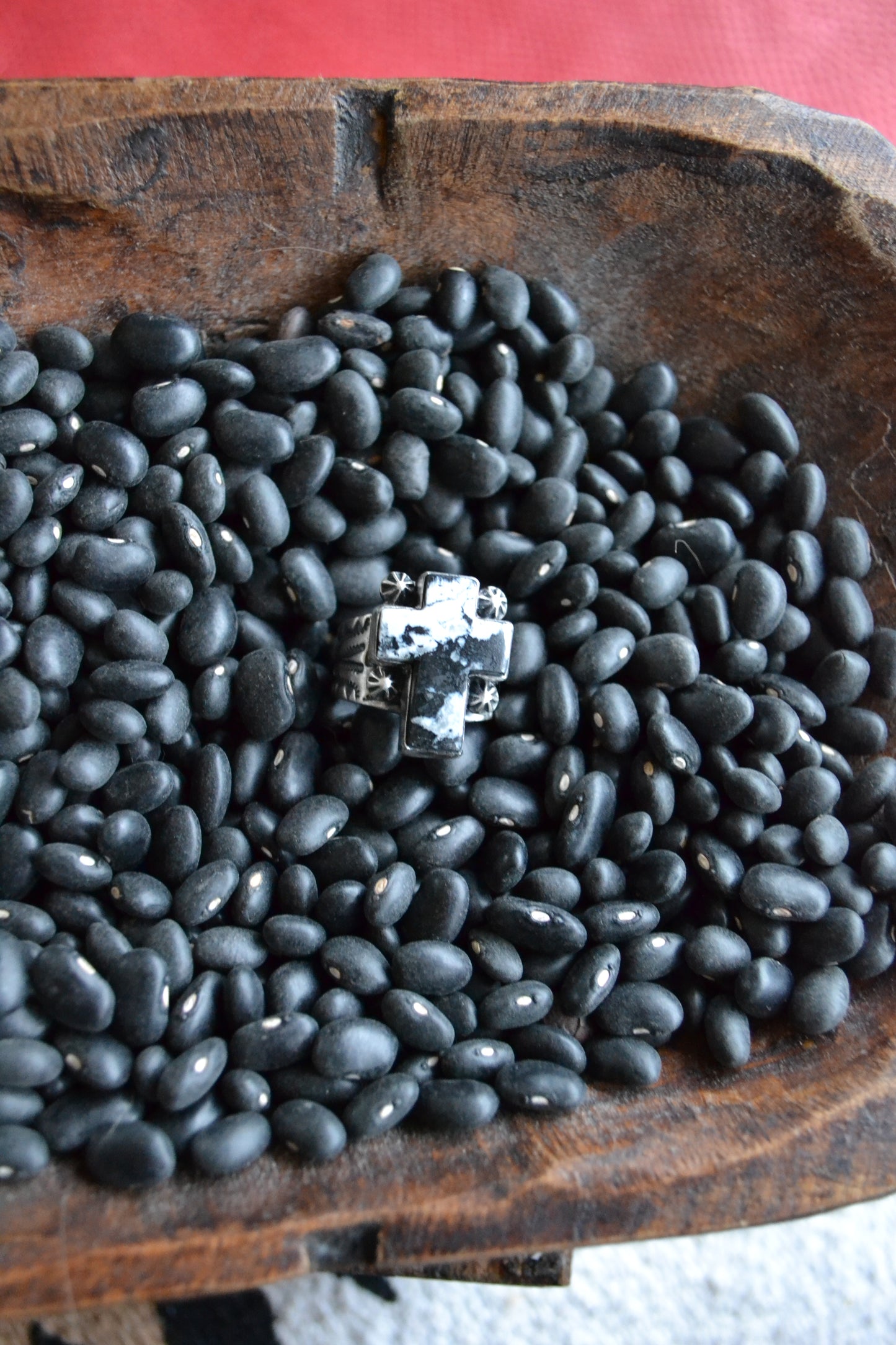 The Phoenix Cross Ring Size 8