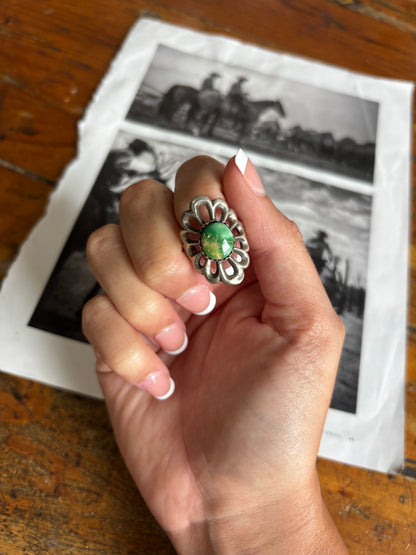 The Moxie Ring in Sonoran Size 7.5 - FLAWED