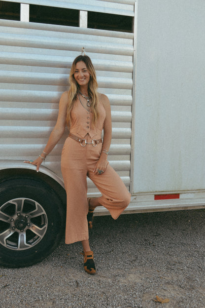 The Safford Jumpsuit LARGE