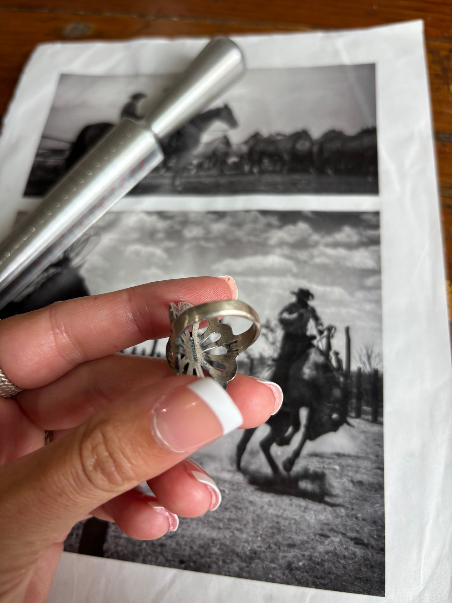 The Moxie Ring in Sonoran Size 7.5 - FLAWED