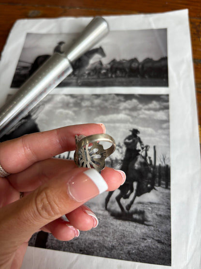 The Moxie Ring in Sonoran Size 7.5 - FLAWED