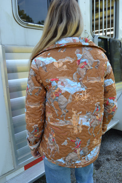 The Birdie Quilted Jacket