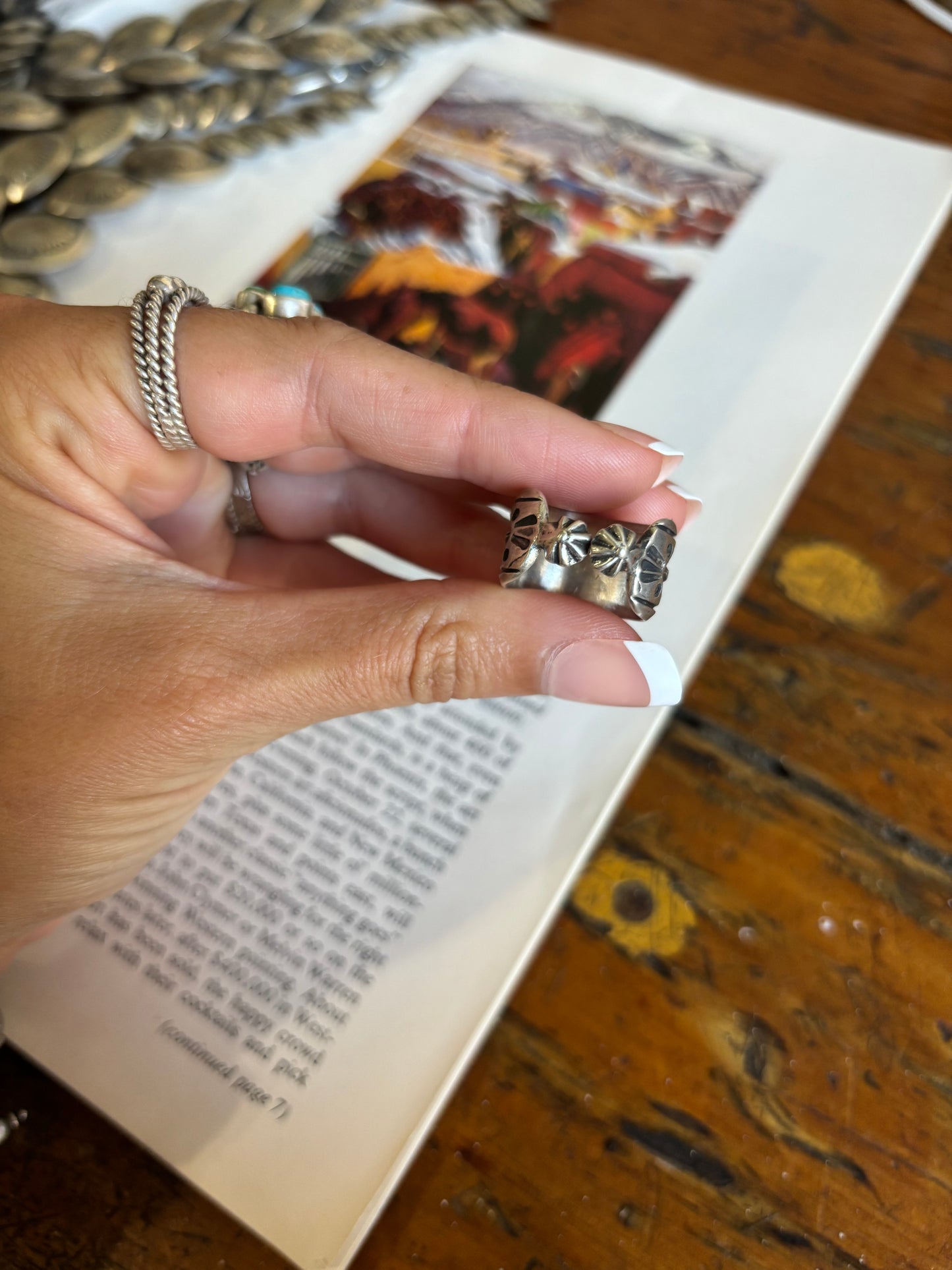 Geri's Daily Ring