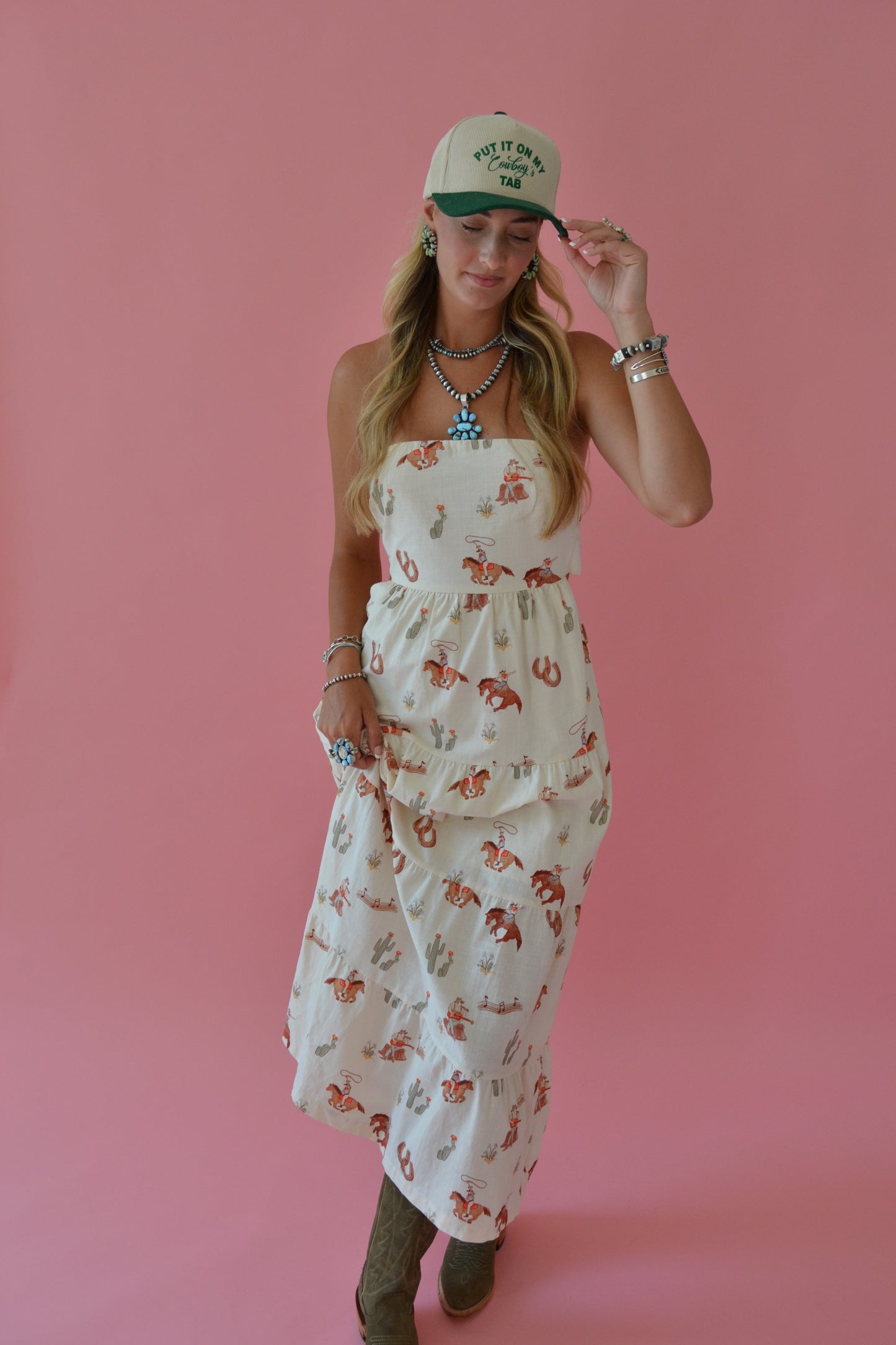The Navassa Maxi Dress