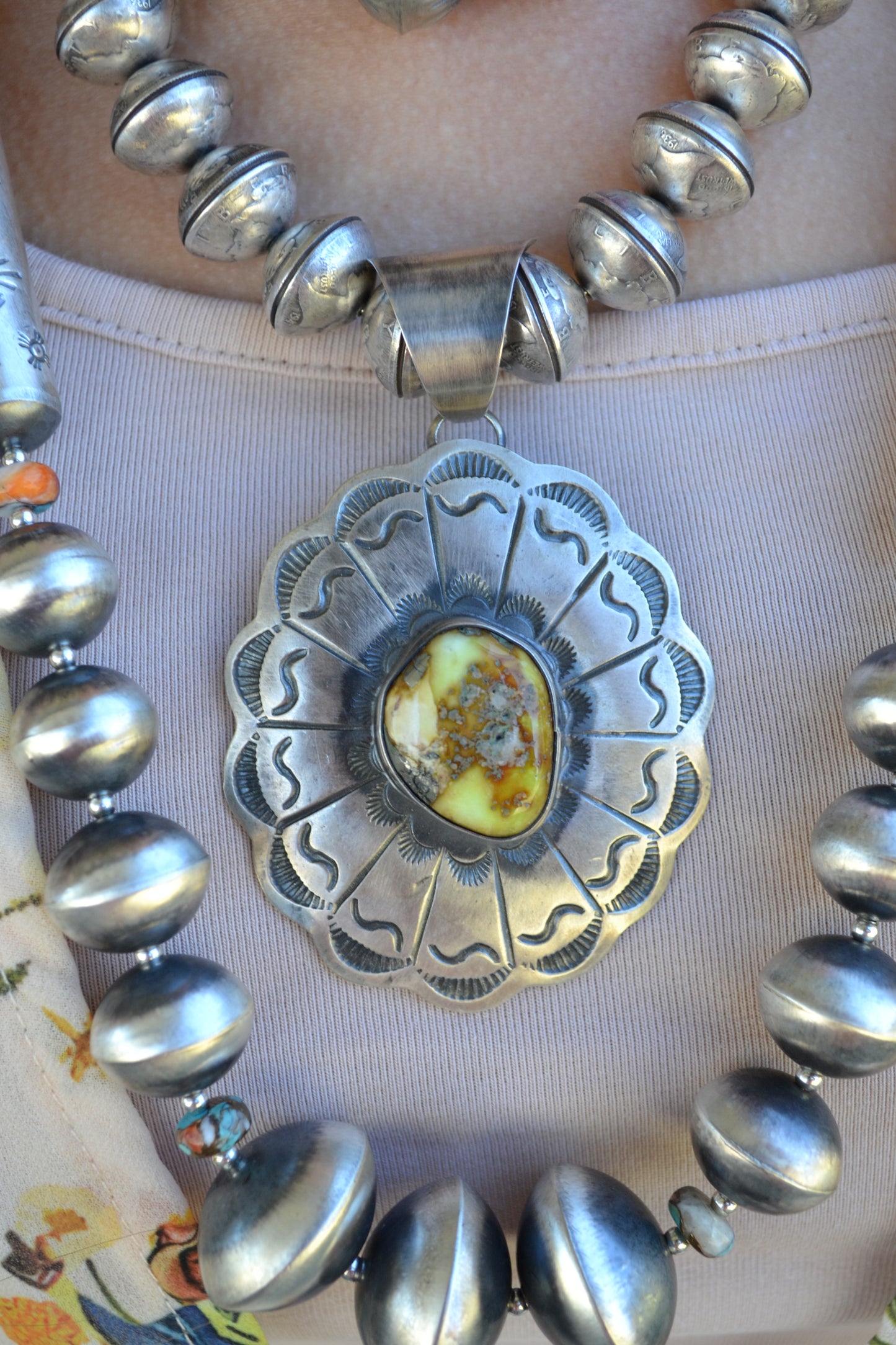 The Ouray Palomino Pendant