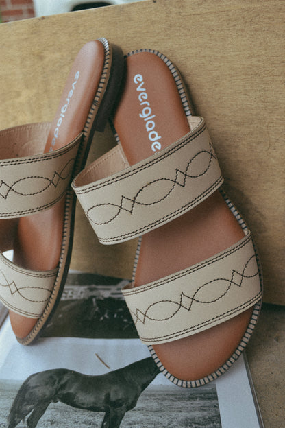 The Beaufort Boot Stitch Sandals