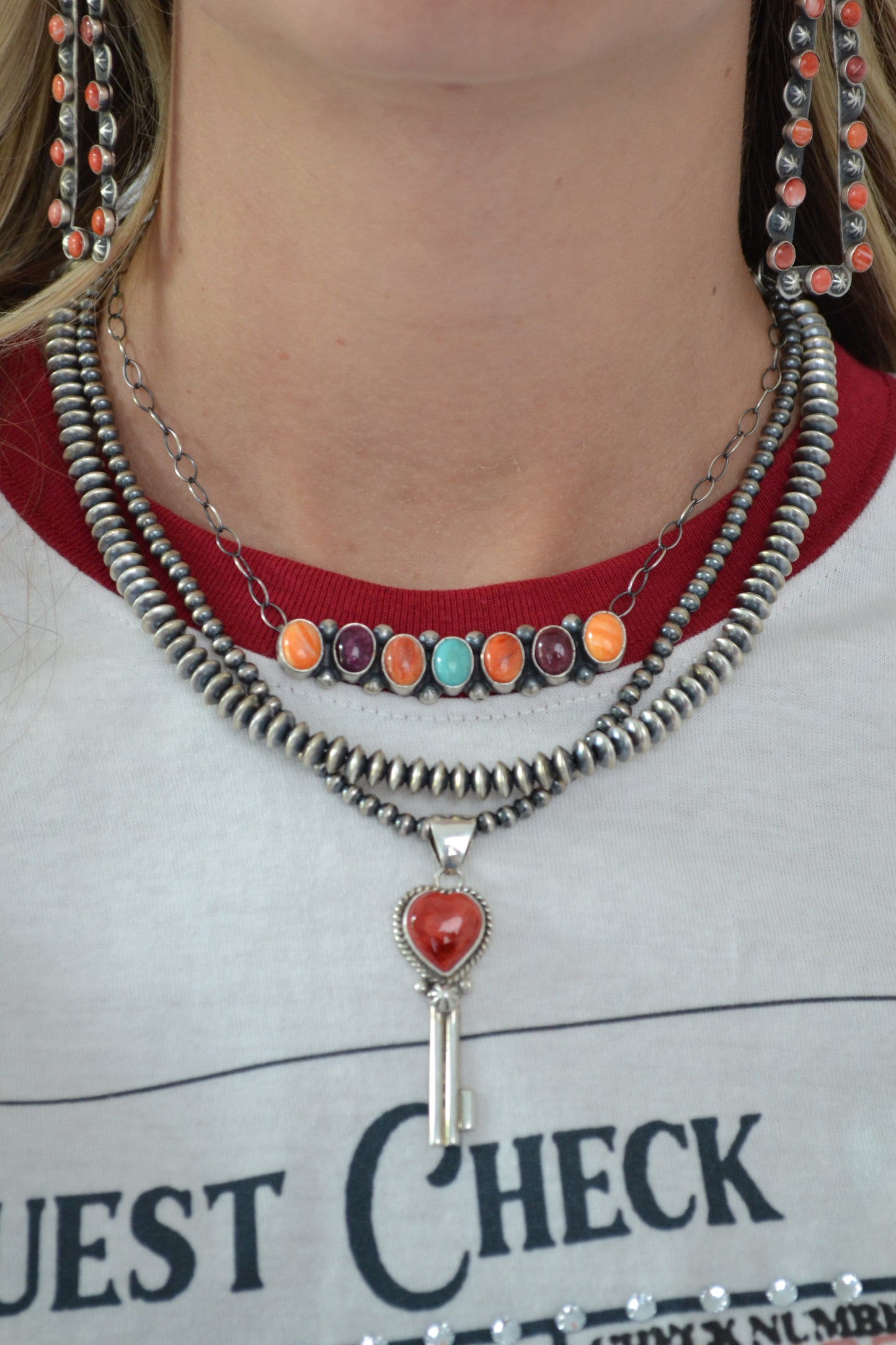 The Carter Multi Bar Necklace
