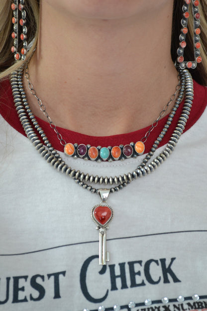 The Carter Multi Bar Necklace