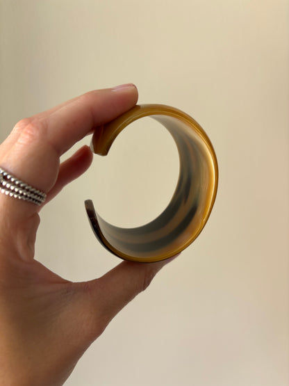 The Abdul Buffalo Horn Cuff