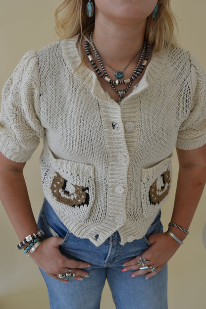 The Faye Sweater Top XSMALL