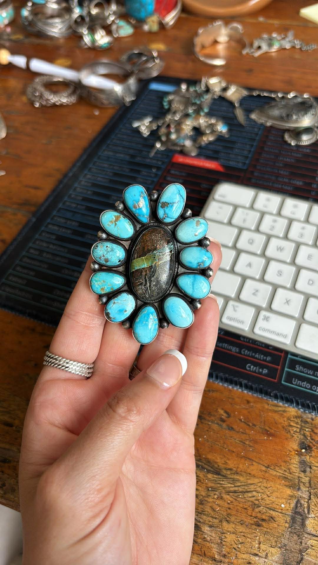 The Kolie Ring Size 6.5