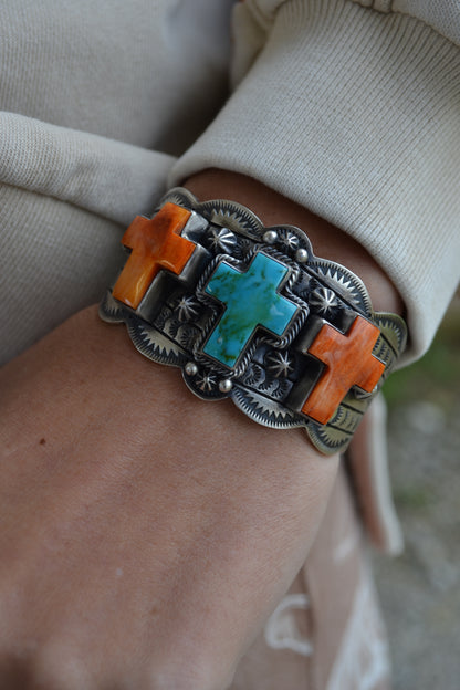 The Hawkins Cross Cuff