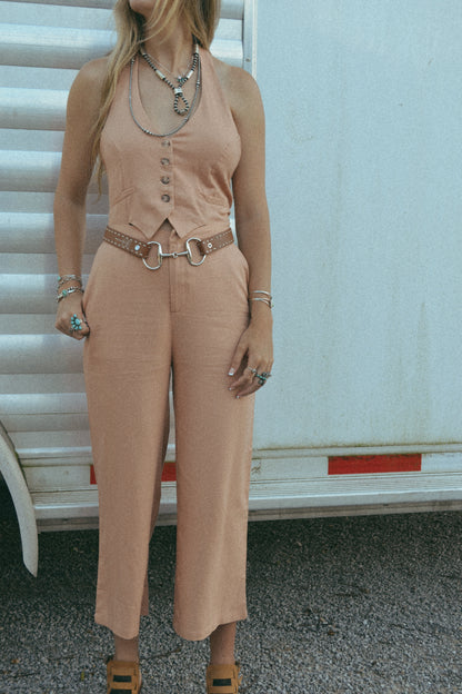 The Safford Jumpsuit LARGE