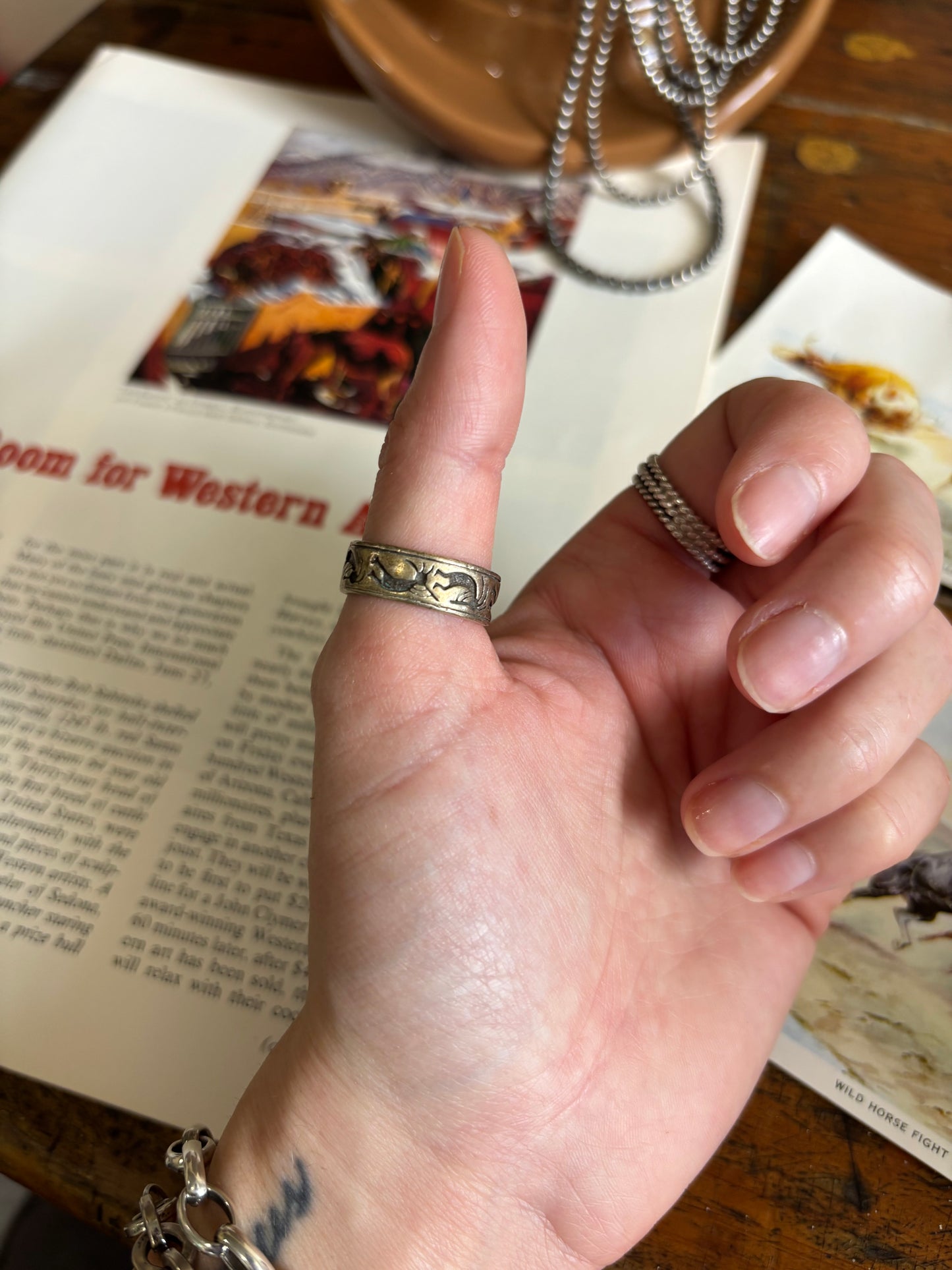 The Fertility Ring Size 8.5