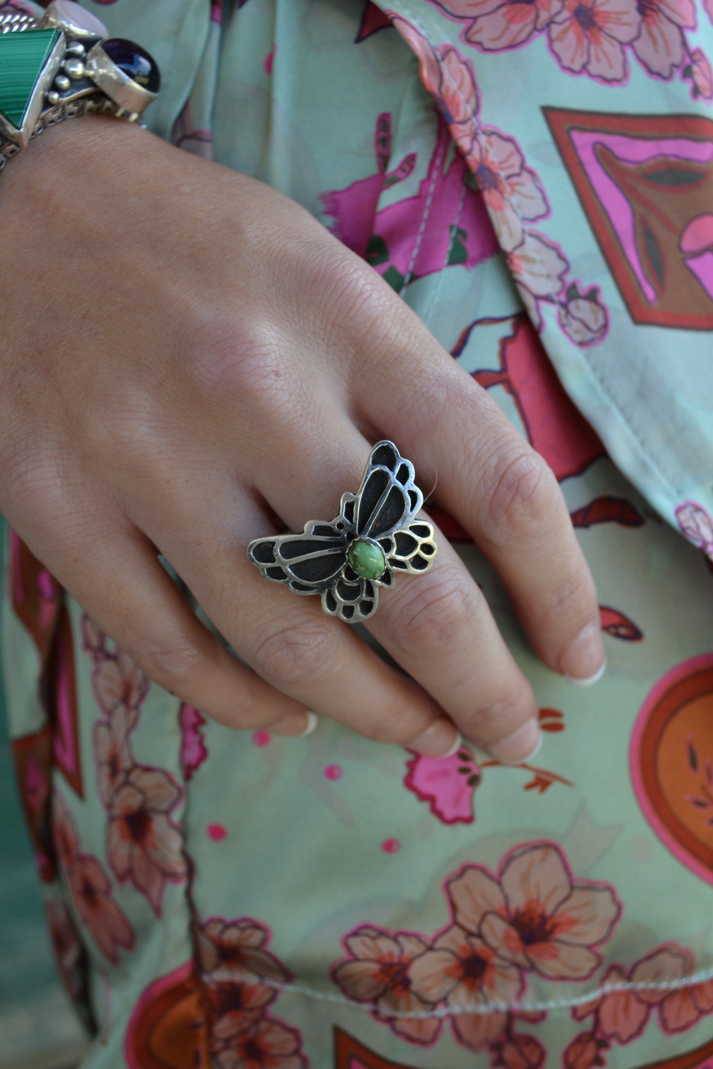 The Val Butterfly Rings (Golden Hills & Sonoran Available)