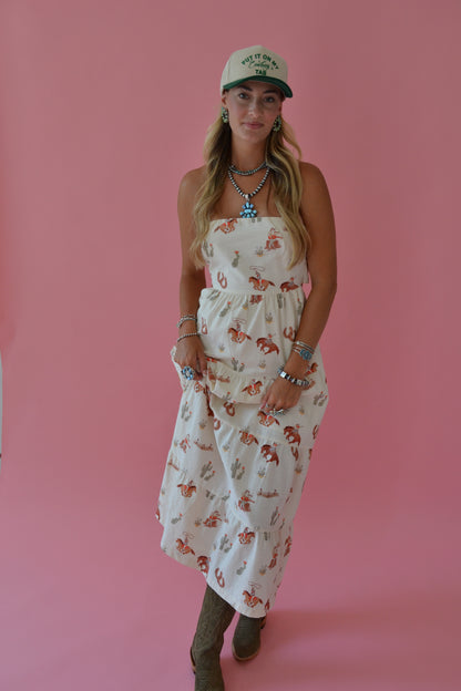 The Navassa Maxi Dress
