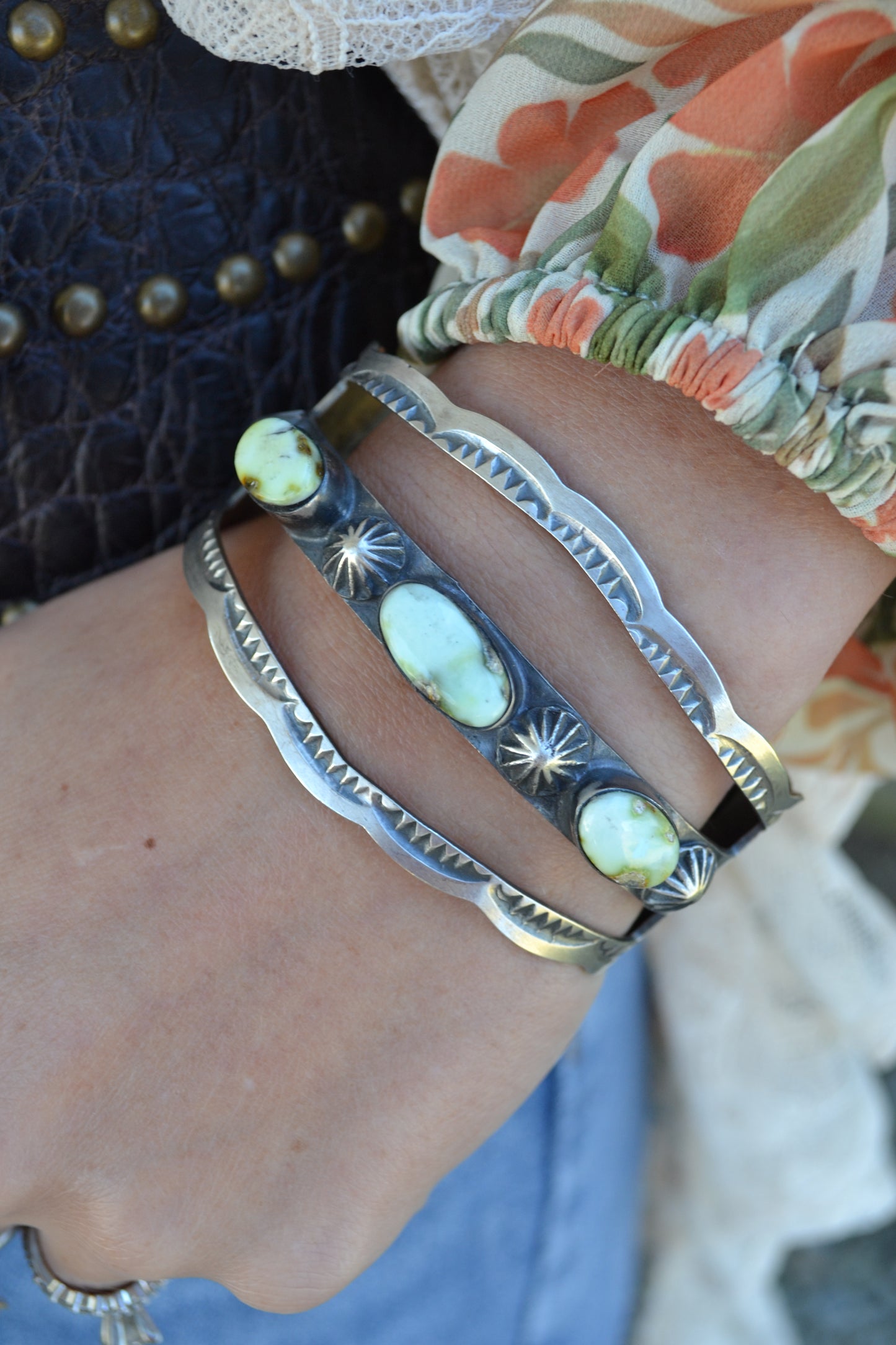 The Nola Palomino Cuff