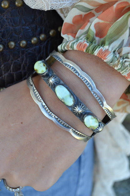 The Nola Palomino Cuff