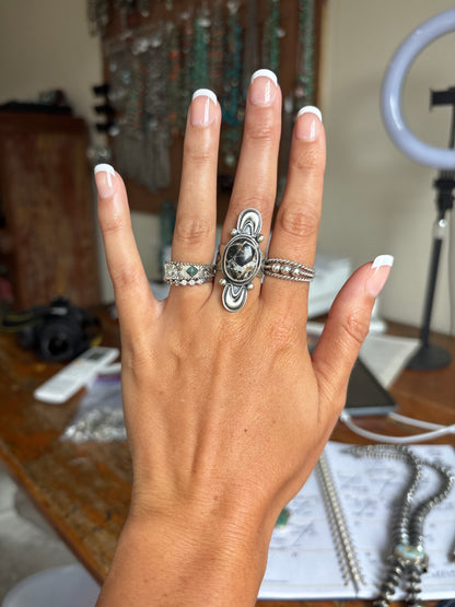 The Abdul Wild Horse Ring 7.25