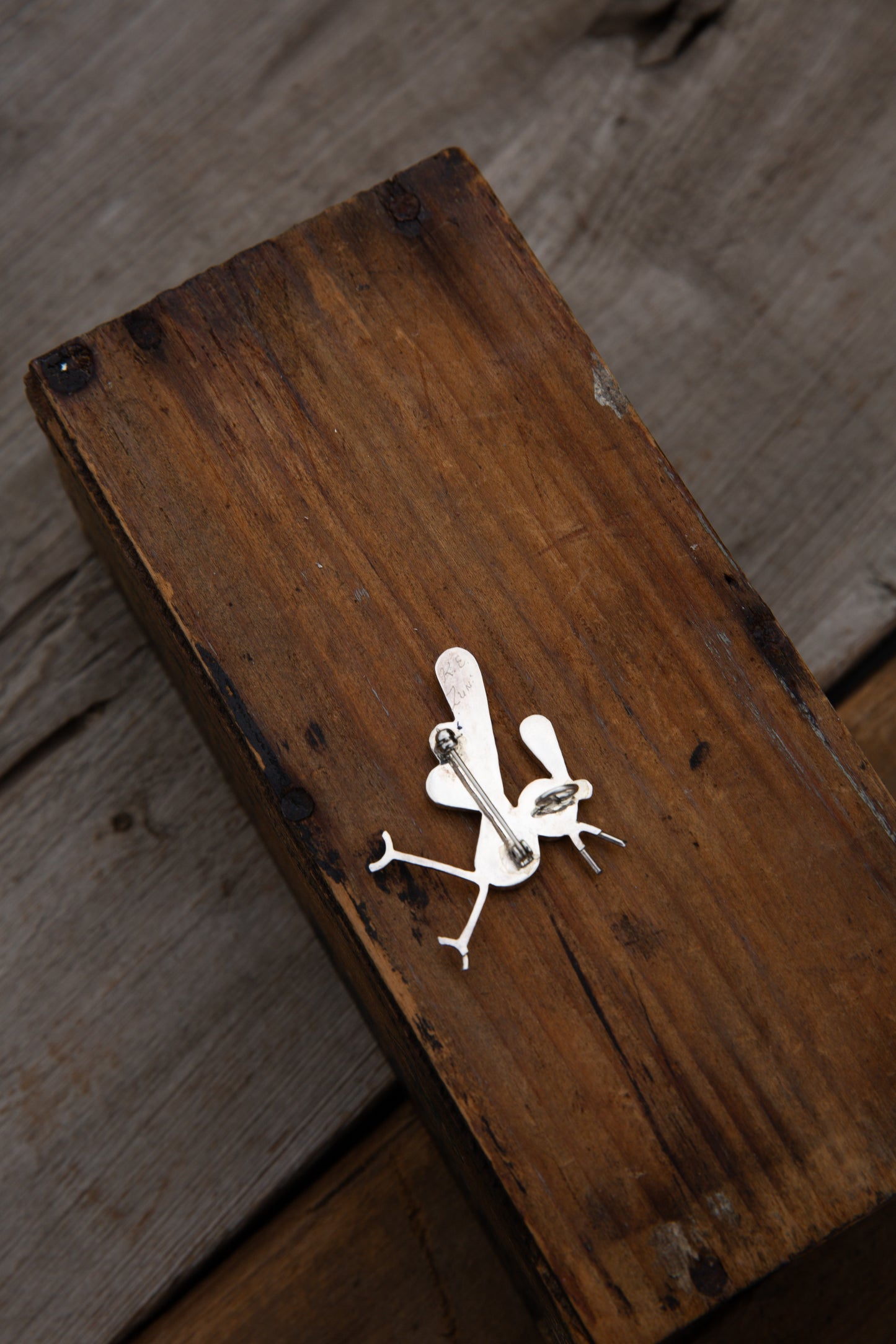 The Roadrunner Pendant/Brooch
