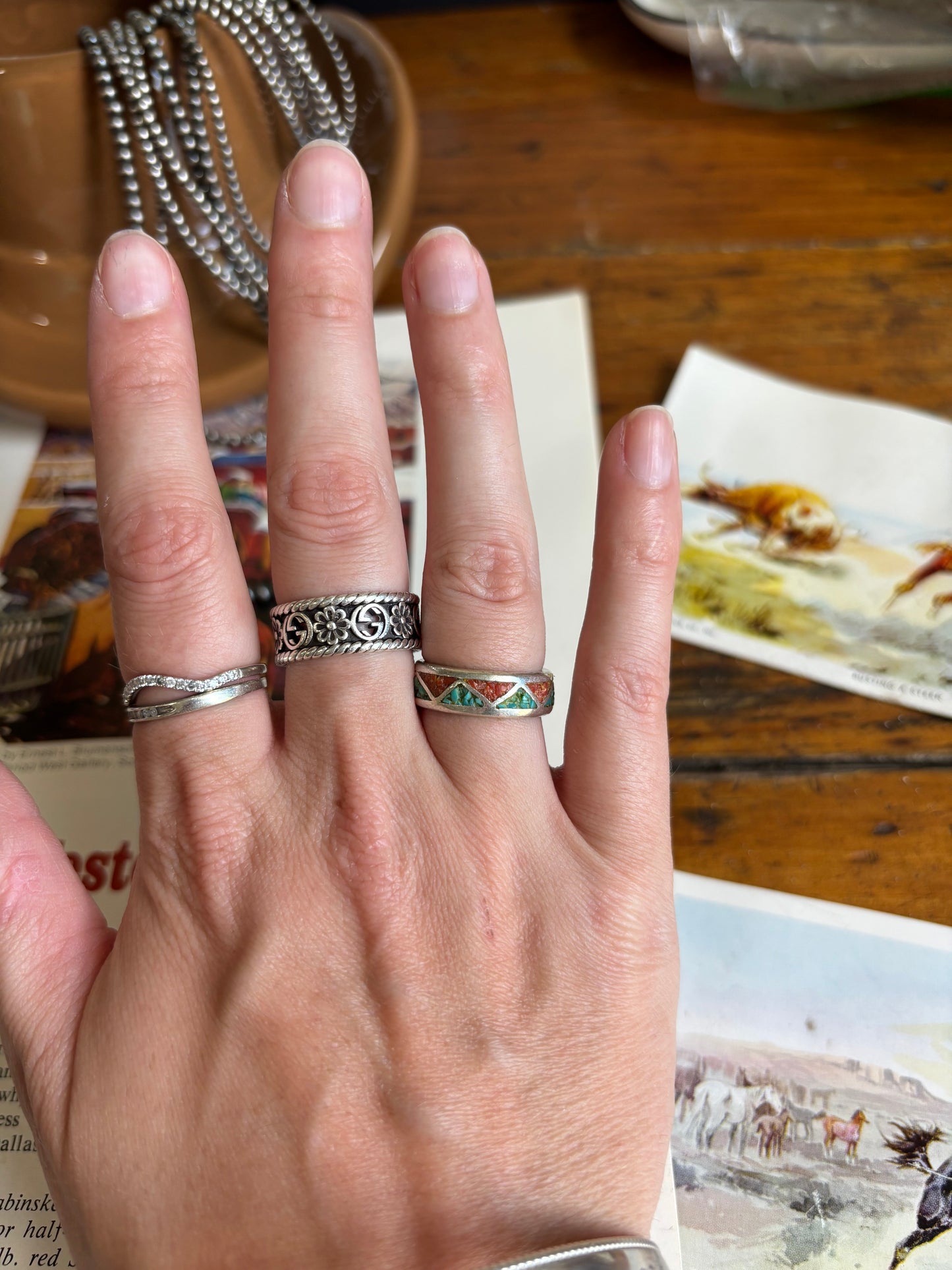 The Wiley Ring Size 6