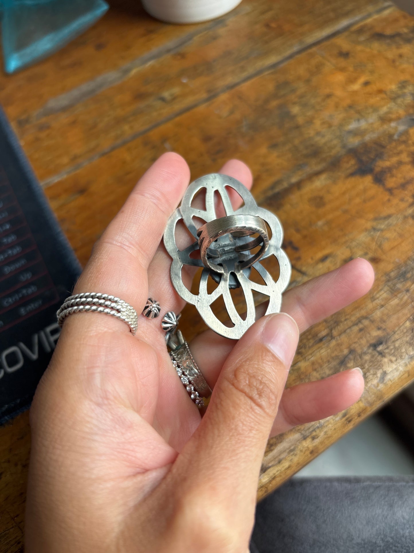 The Easton | Purple Spiny Ring by Chimney Butte Size 7.25