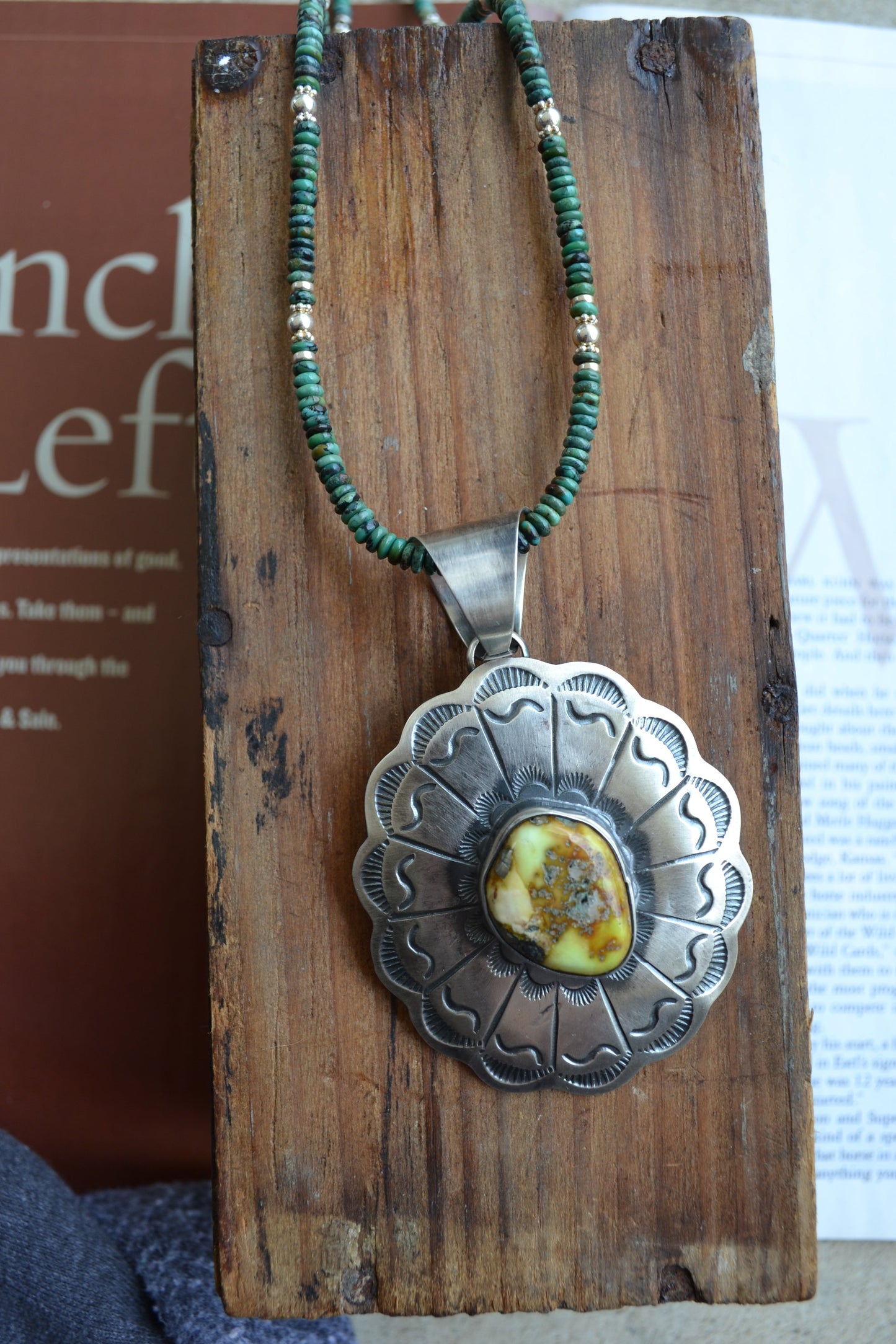 The Ouray Palomino Pendant