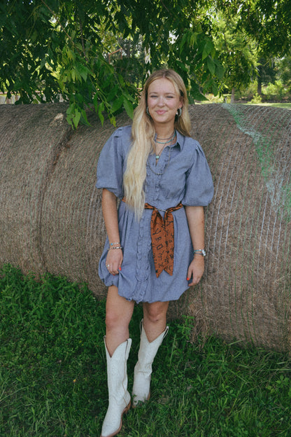 The Galloway Dress