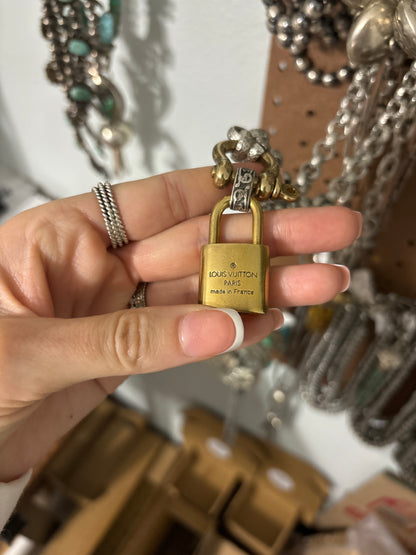 The Zelda LV Lock Necklace