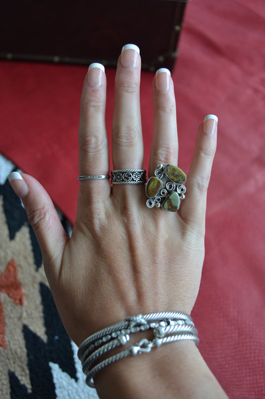 The Collin Adjustable Ring