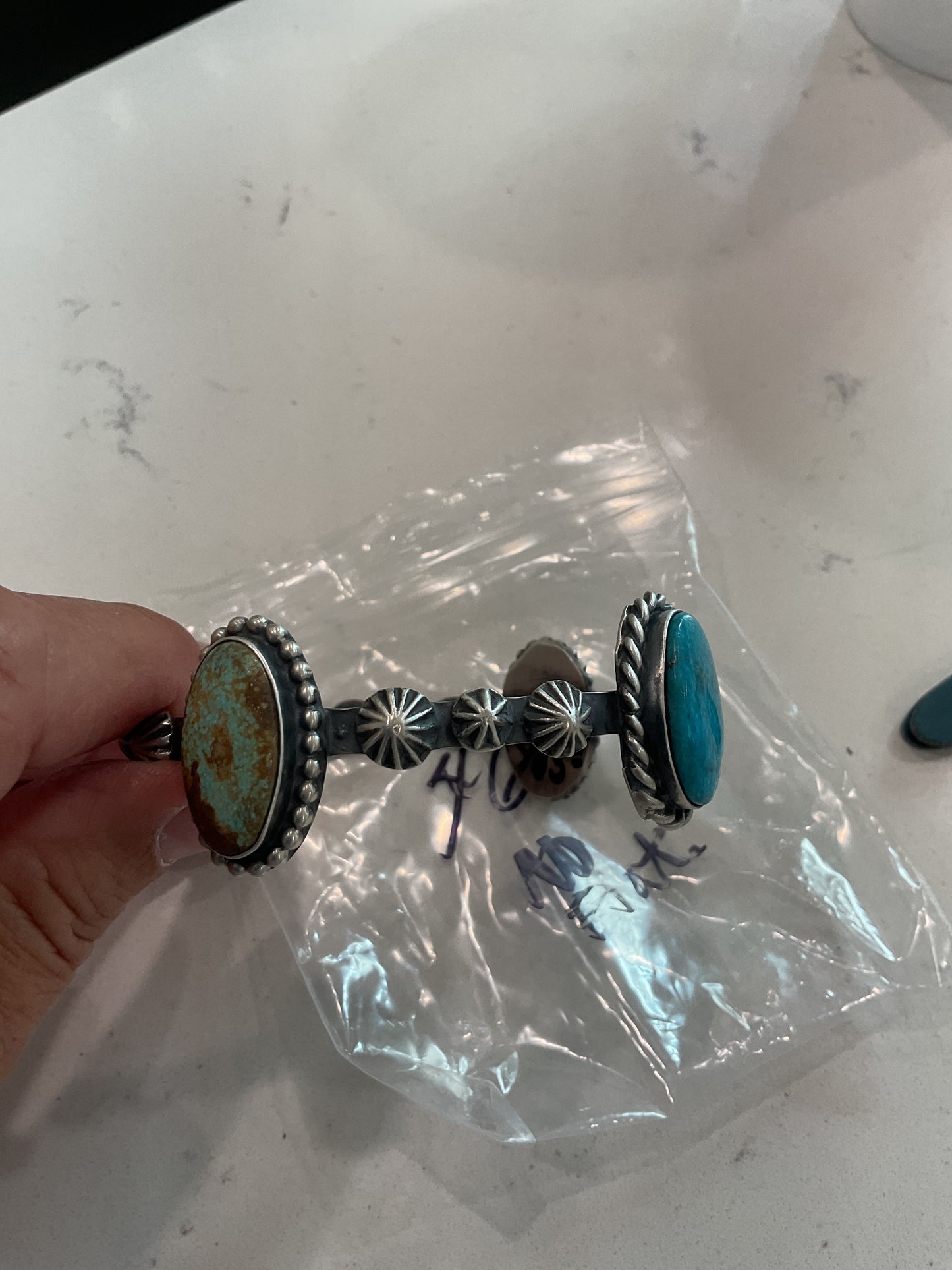 The Rico | Turquoise Bangle by Chimney Butte