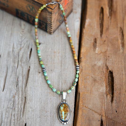 The Chauvin | Royston Necklace Set
