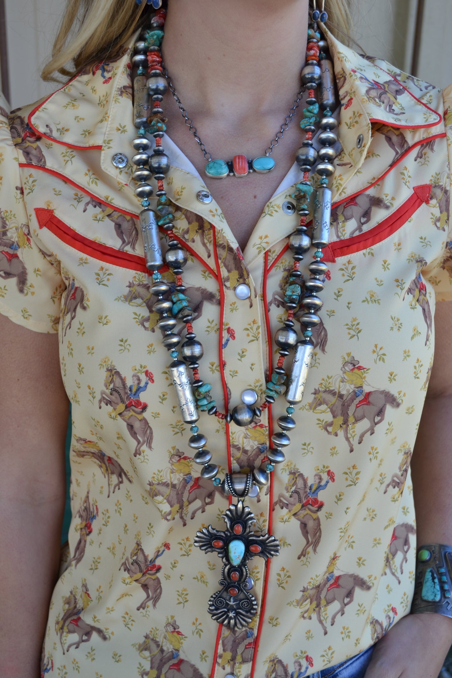 The Emerado 30" 16mm Pearls