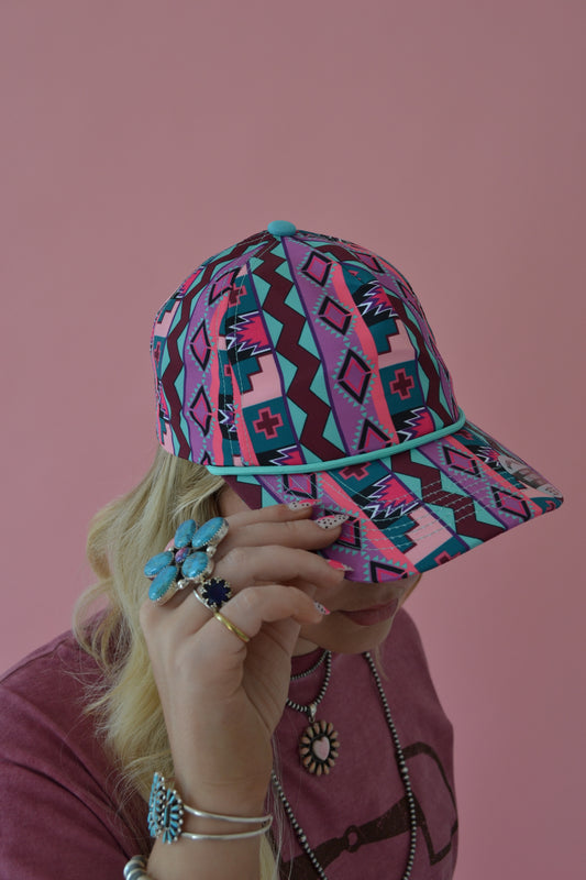 The Meridian Cap in Purple