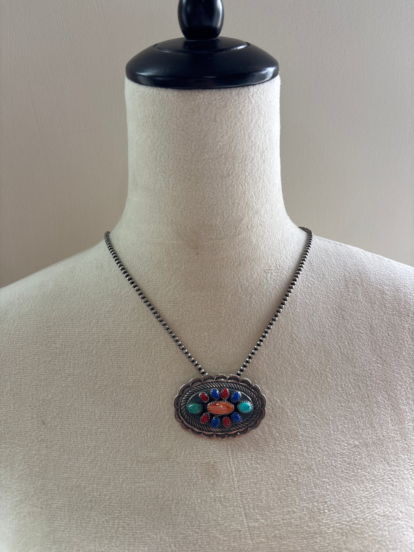 The Rainey Pendant/Brooch