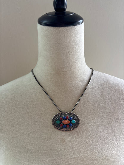 The Rainey Pendant/Brooch
