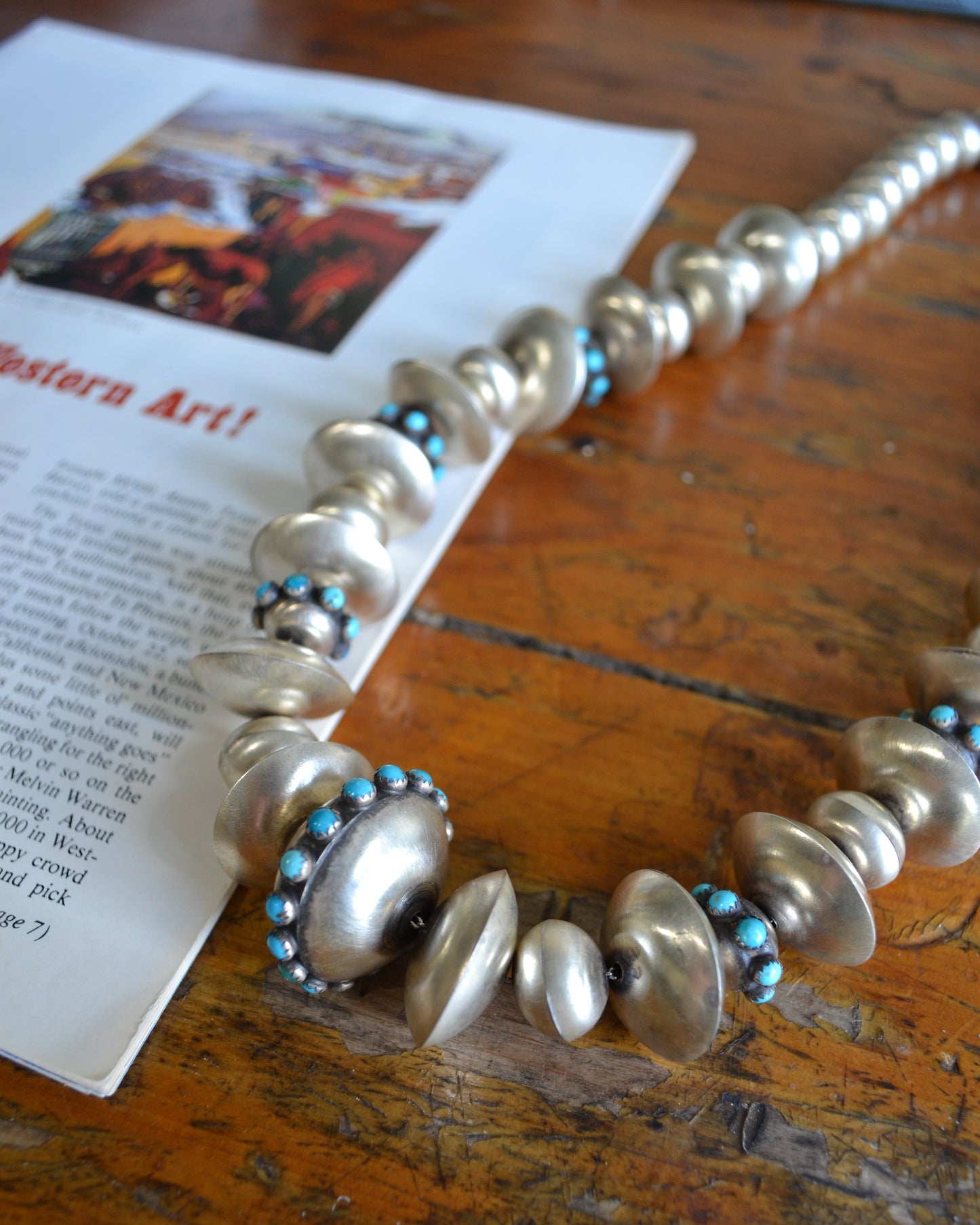 The Ultra | Turquoise Navajo Pearls by Monica Smith