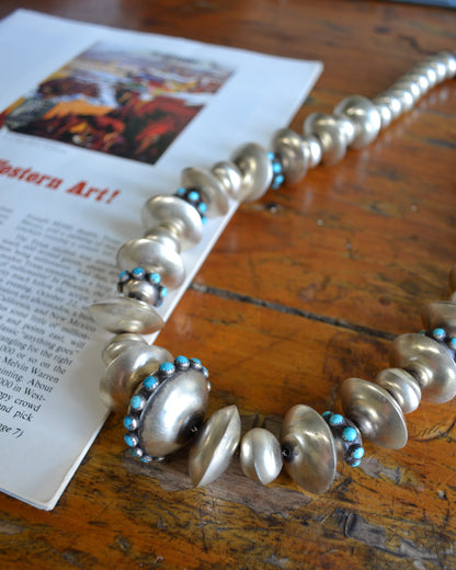 The Ultra | Turquoise Navajo Pearls by Monica Smith