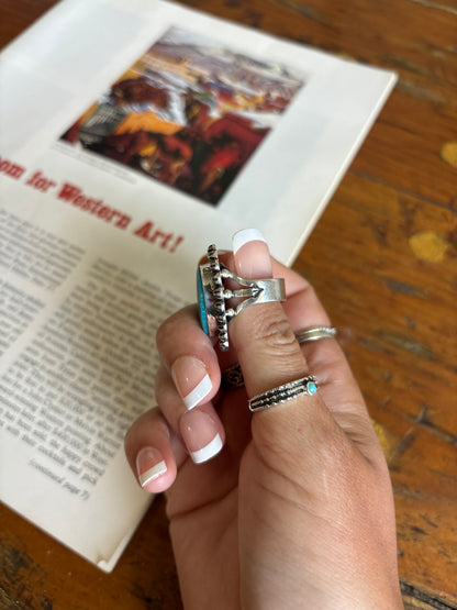 The Talco Heart Ring Size 7