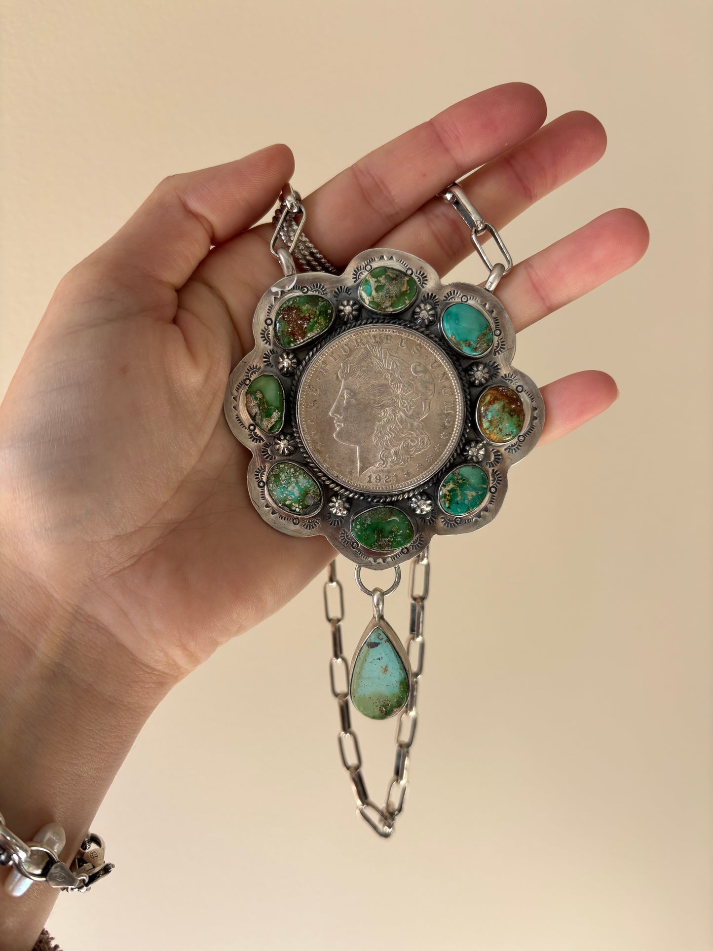 The Dynasty Coin Necklace